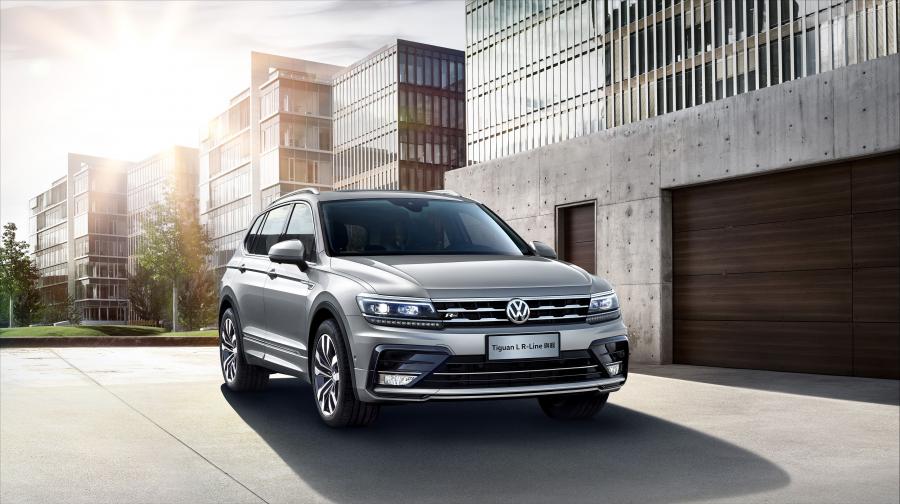  Volkswagen Tiguan L R-Line 2018 года  (CN) (фото 9 из 14)